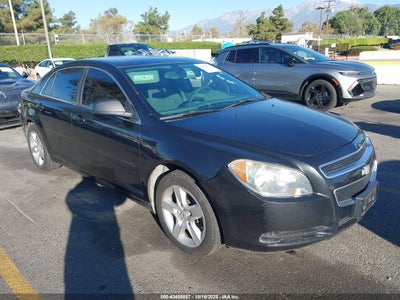 CHEVROLET MALIBU 2012
