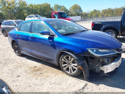 CHRYSLER 200 2016