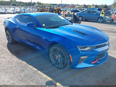 CHEVROLET CAMARO 2016