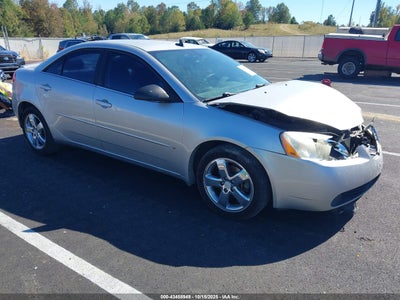 PONTIAC G6 2008
