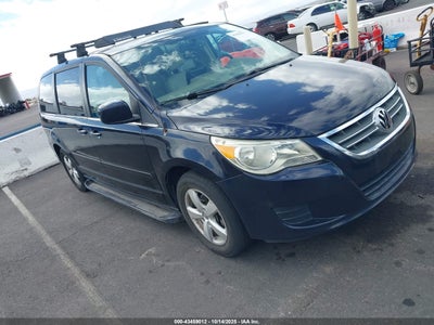 VOLKSWAGEN ROUTAN 2010