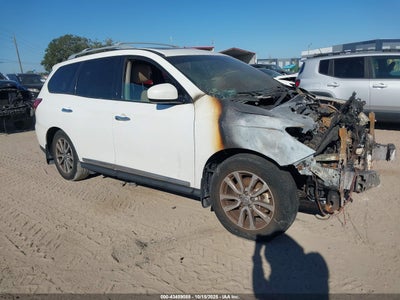 NISSAN PATHFINDER 2014