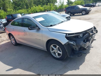 CHEVROLET MALIBU 2018