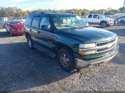 CHEVROLET TAHOE 2003