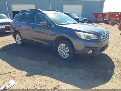 SUBARU OUTBACK 2017