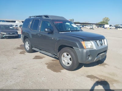 NISSAN XTERRA 2007