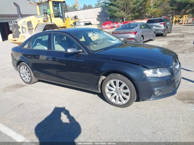 AUDI A4 2012