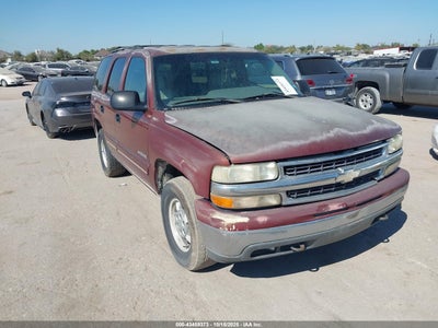 CHEVROLET TAHOE 2000