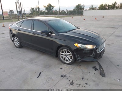 FORD FUSION 2015