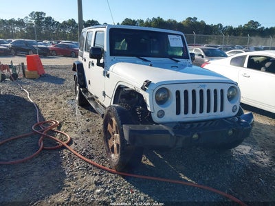 JEEP WRANGLER UNLIMITED 2014