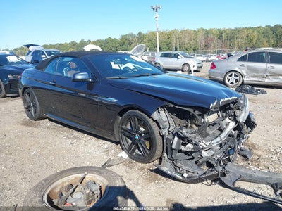 BMW 6 SERIES 2015