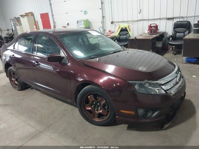 FORD FUSION 2011