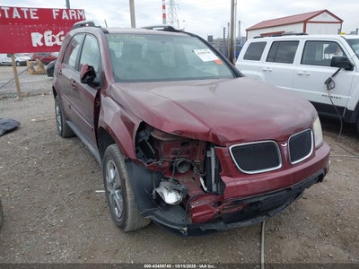 PONTIAC TORRENT 2008