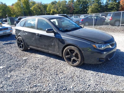 SUBARU IMPREZA 2009