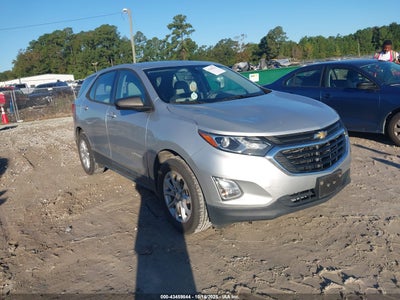 CHEVROLET EQUINOX 2018