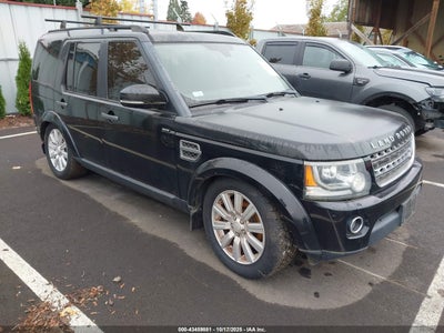 LAND ROVER LR4 2014