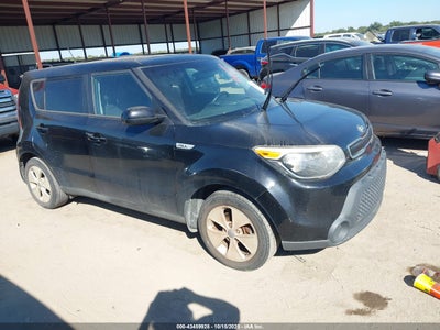 KIA SOUL 2016