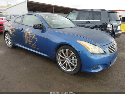 INFINITI G37 2008