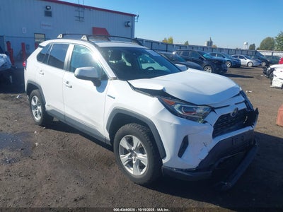 TOYOTA RAV4 HYBRID 2020