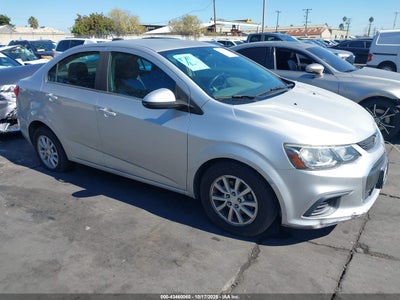 CHEVROLET SONIC 2017