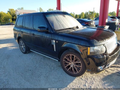 LAND ROVER RANGE ROVER 2011