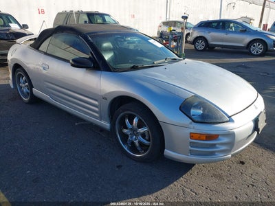 MITSUBISHI ECLIPSE 2001