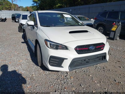 SUBARU WRX STI 2020