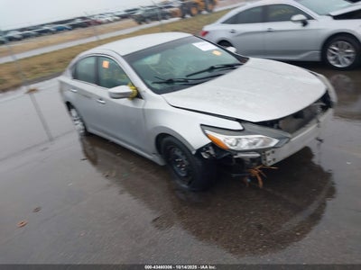 NISSAN ALTIMA 2016