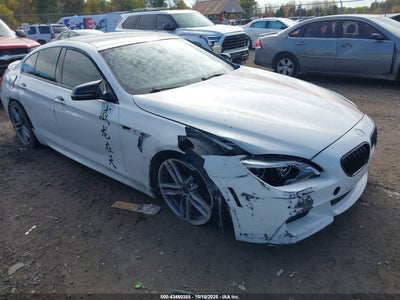 BMW 650I GRAN COUPE 2016