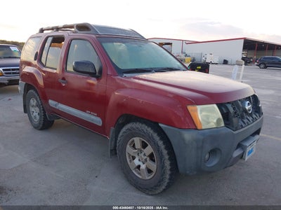 NISSAN XTERRA 2005