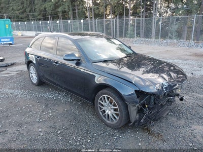 AUDI A4 2012