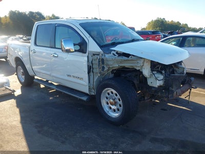 NISSAN TITAN 2009