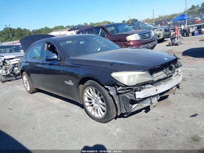 BMW 750LI 2011