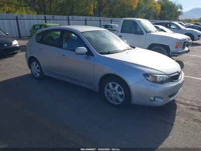 SUBARU IMPREZA 2010