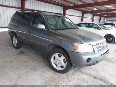 TOYOTA HIGHLANDER HYBRID 2006