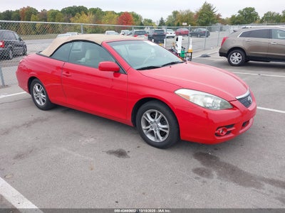TOYOTA CAMRY SOLARA 2008