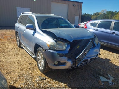 TOYOTA HIGHLANDER HYBRID 2008