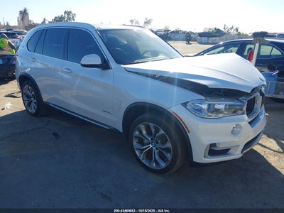 BMW X5 EDRIVE 2017