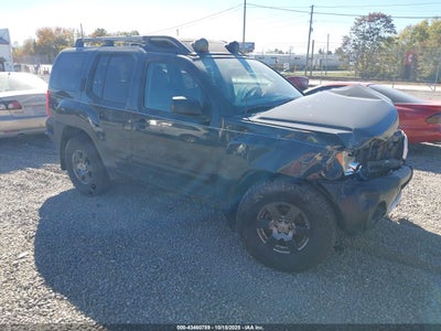 NISSAN XTERRA 2012