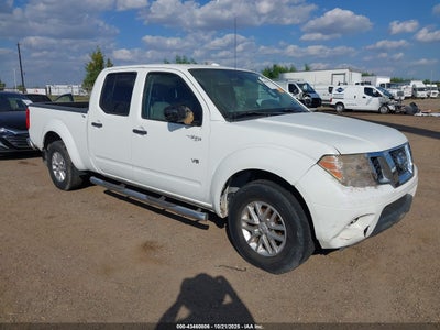 NISSAN FRONTIER 2015