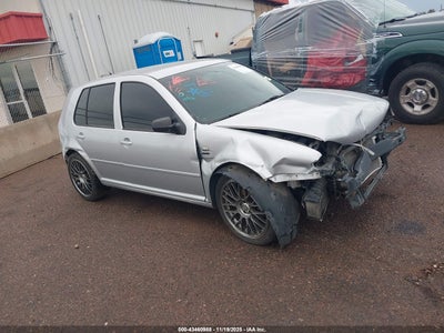 VOLKSWAGEN GOLF 2002