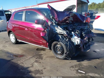 MITSUBISHI MIRAGE 2021