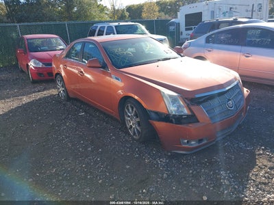 CADILLAC CTS 2008