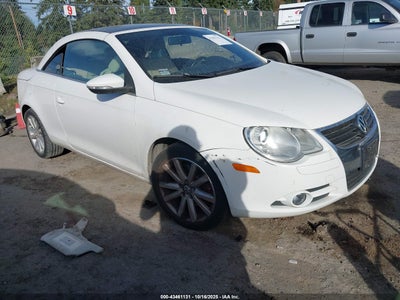 VOLKSWAGEN EOS 2009