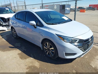 NISSAN VERSA 2025