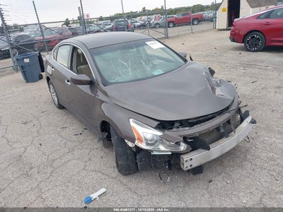 NISSAN ALTIMA 2013