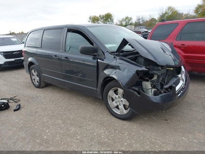 DODGE GRAND CARAVAN 2013