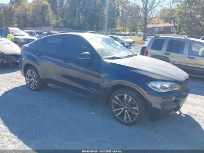 BMW X6 2016