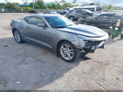 CHEVROLET CAMARO 2021