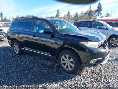TOYOTA HIGHLANDER 2012